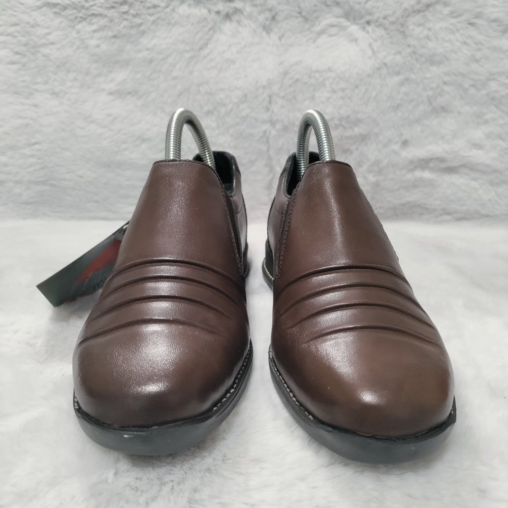 Rieker Women's Casual Walking Shoes Brown Size 37 EU - Picture 2 of 9